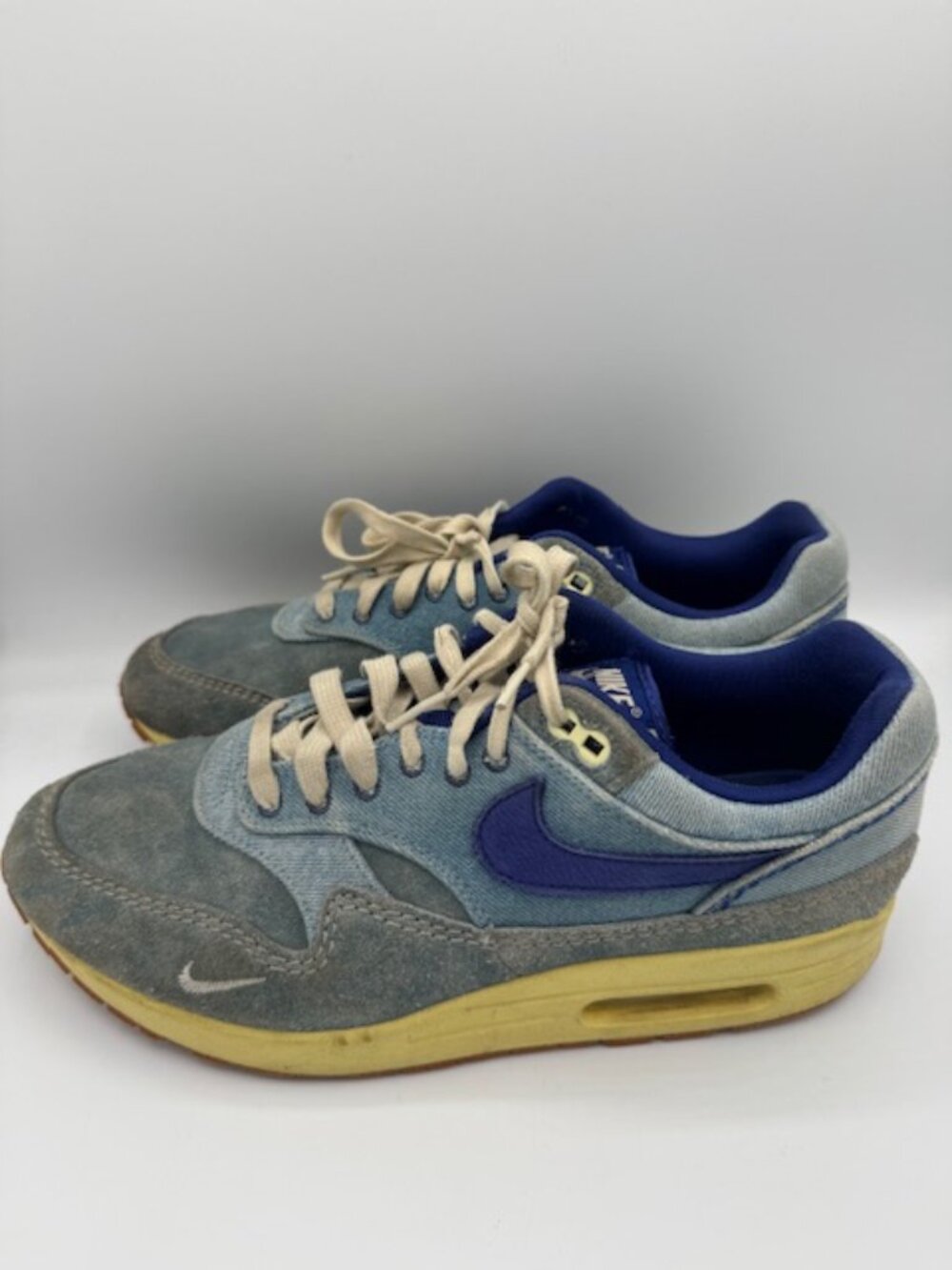 Nike Air Max 1 Premium “Dirty Denim” DV3050-300 Men's Size 10